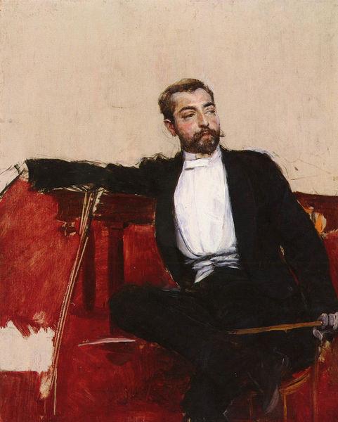 Giovanni Boldini Portrait of John Singer Sargent. Germany oil painting art